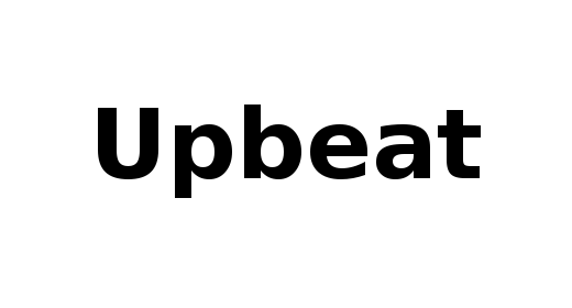 Upbeat