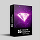 16 Diamonds Backgrounds - VideoHive Item for Sale
