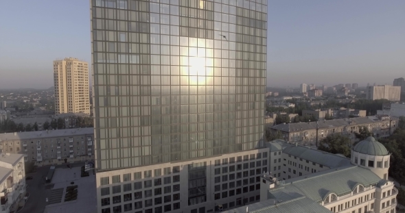 Donetsk City Down Town Flight alt