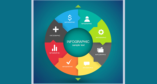 Infographic and animated video packs