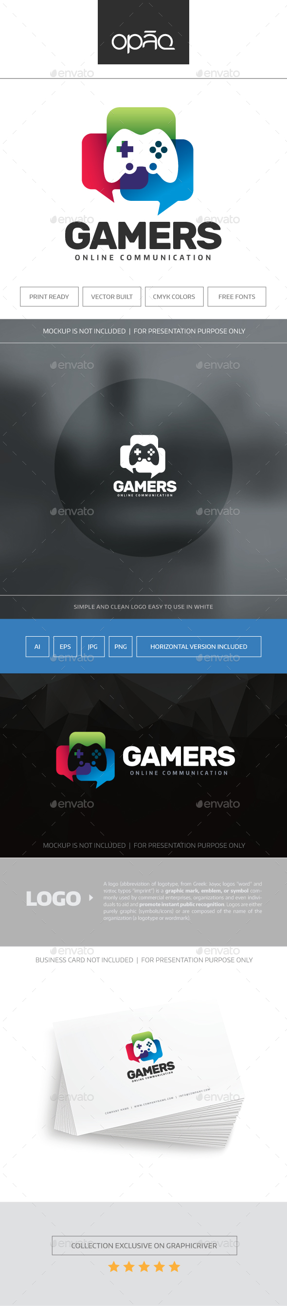 Gamers Logo