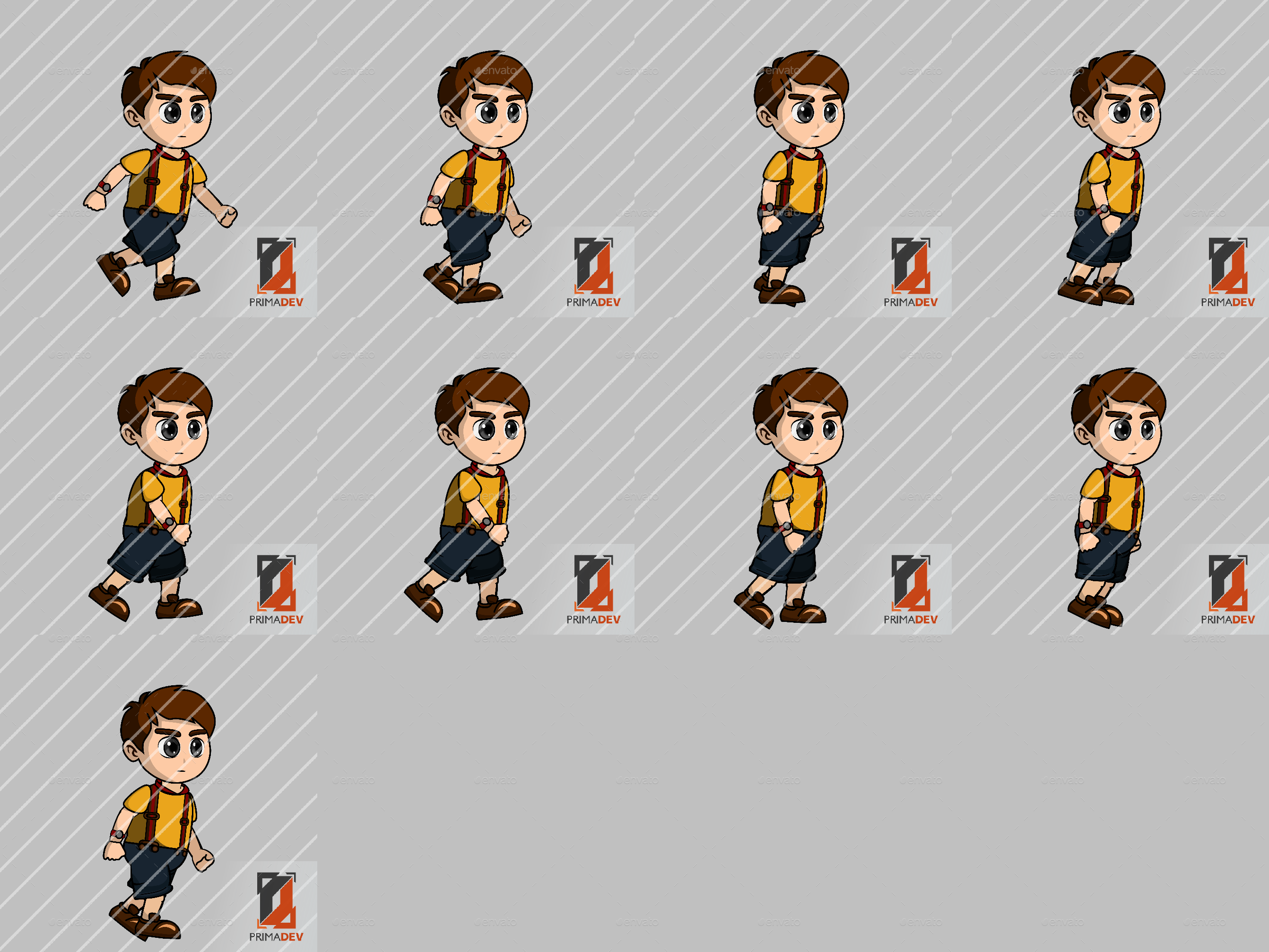 Boy Sprite Sheet Sprite Boy Cartoon Characters Android Animation ...