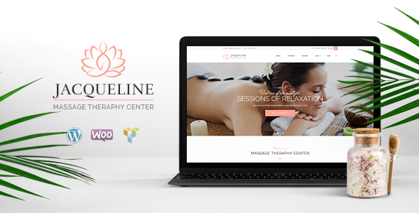 Jacqueline | Spa & Massage Salon Theme - Health & Beauty Retail