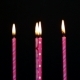 Happy Birthday Candles 7 Year, Blurred And Blow Out - VideoHive Item for Sale
