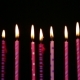Happy Birthday Candles 8 Year, Blurred And Blow Out - VideoHive Item for Sale