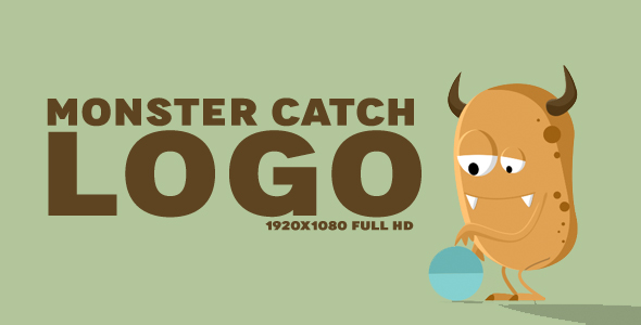 Monster Catch Logo - VideoHive 17103170