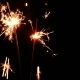 Sparklers. Christmas And New Year Lights. - VideoHive Item for Sale