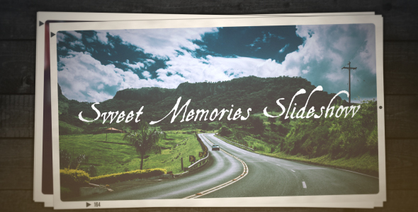 Sweet Memories Slideshow