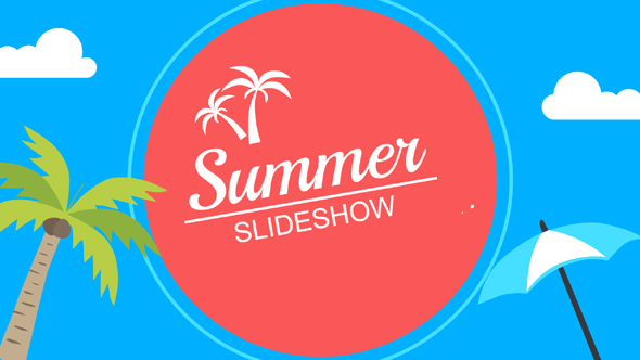 Summer Slideshow - VideoHive 17057493