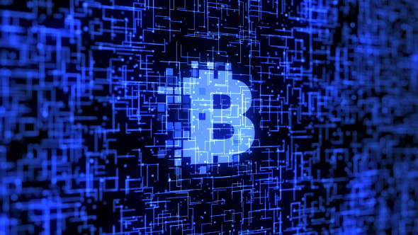 Blockchain System Logo