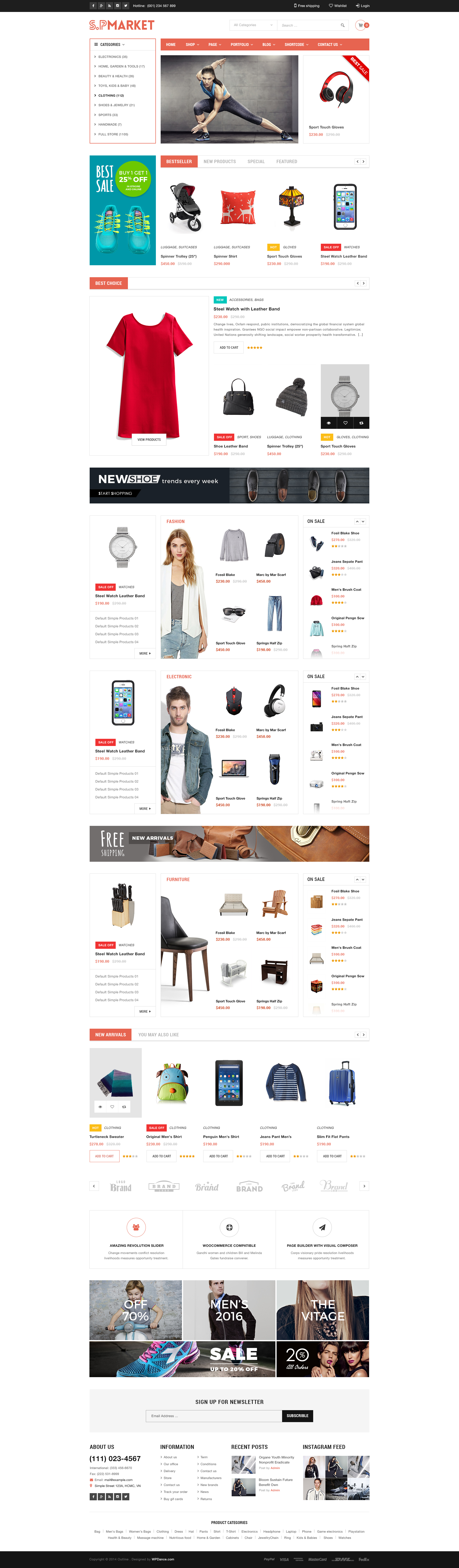 WDOutLine | WordPress WooCommerce Responsive Supermarket Theme by tvlgiao