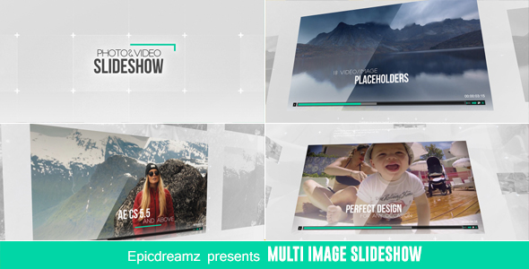 Multi Video Slideshow - VideoHive 17105773