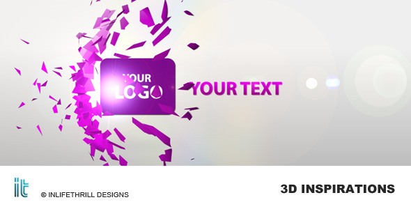 3D Inspirations - VideoHive 56385