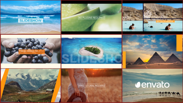 Motion Openers - VideoHive 17108146