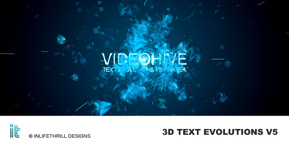 TextEvolutions V5 - VideoHive 60524