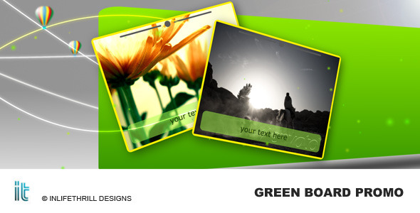 Green Board Promo - VideoHive 61131