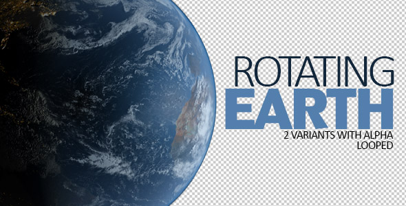 Earth Rotation Graphics Earth Rotation, Motion Graphics | VideoHive