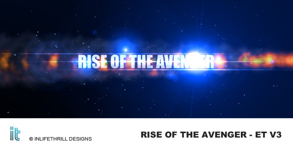 Rise of the avenger - Epic trailer v3