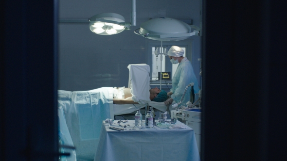 Operating Room After The Surgery alt