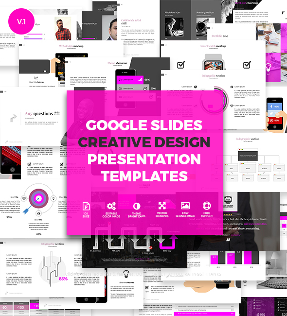 Creative Slides - Google Slides Presentation Templates - Google Slides Presentation Templates
