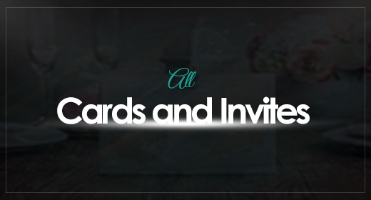 Cards and Invites