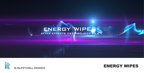 Energy Wipes - VideoHive 86617
