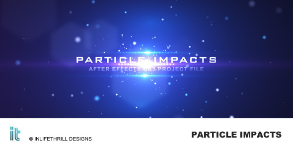 Particle Impacts - VideoHive 87589