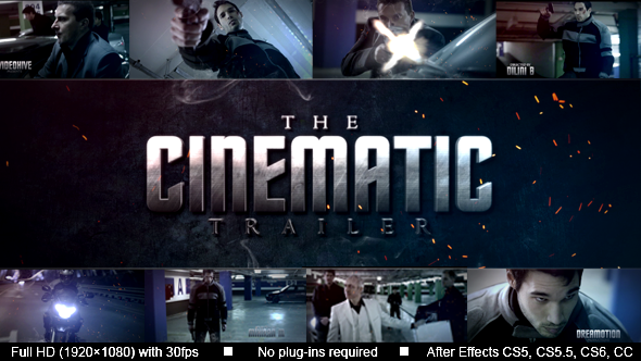 Cinematic Trailer - VideoHive 17113655
