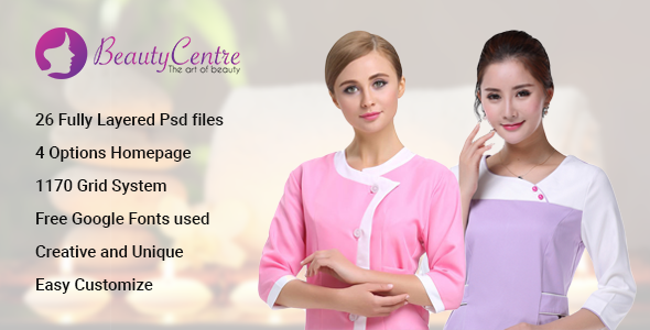 BeautyCentre - Professional - ThemeForest 16700779