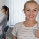 Woman Demonstrates Satisfaction Of Dentist Checkup - VideoHive Item for Sale