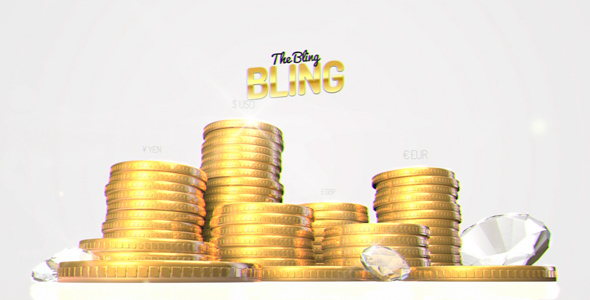 Gold Elegant Trailer kit - The Bling Bling