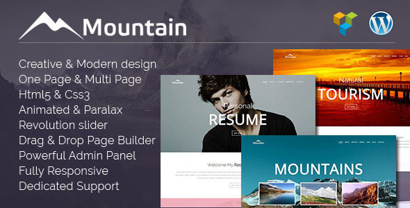 Mountain Creative - ThemeForest 17118022