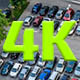 Busy Parking Lot - VideoHive Item for Sale