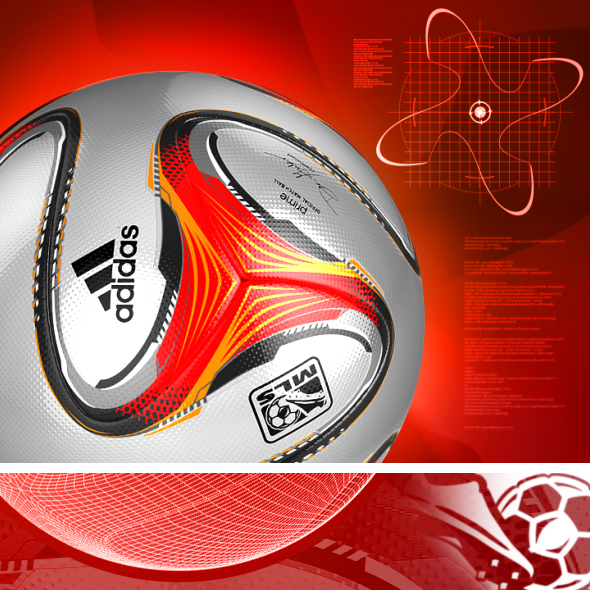 Official Match Ball - 3Docean 17119380