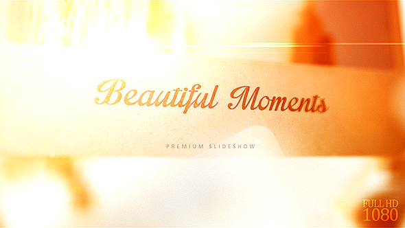 Beautiful Moments - VideoHive 17119401