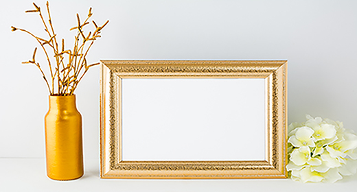 Frame mockup Photo