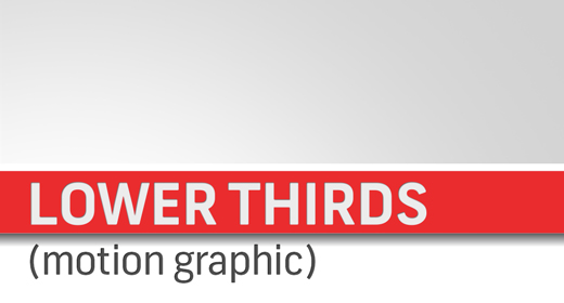 Lower Third