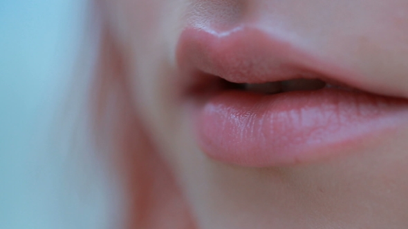Beautiful Shape of the Lips