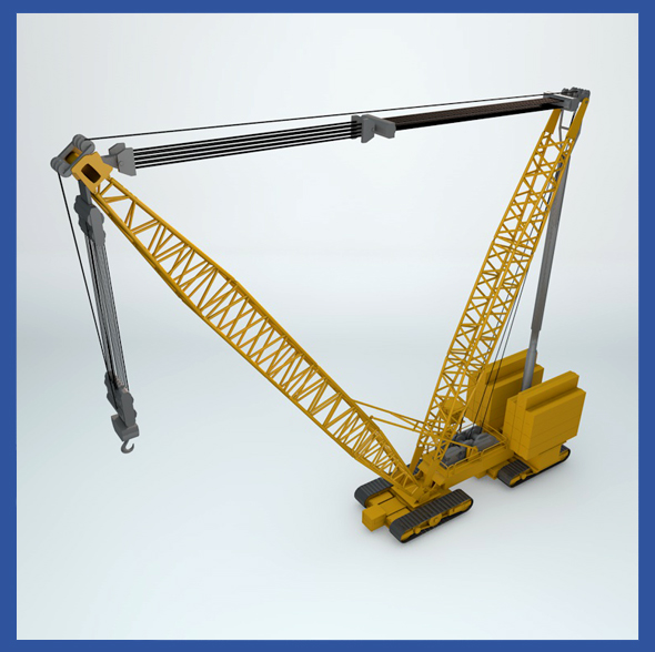 Crane Machine - 3Docean 17129256