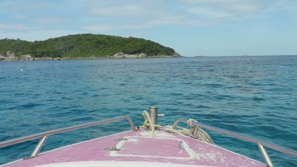 Similan Islands Seascape alt