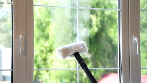 Cleaning The Window