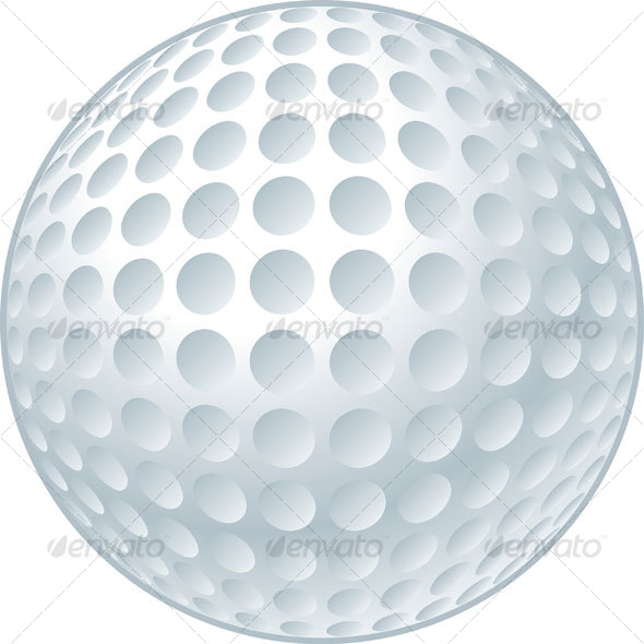 Golf Ball - Objects Vectors
