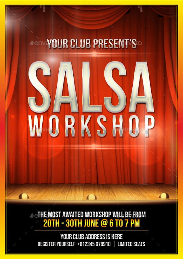 Salsa by icreativity GraphicRiver