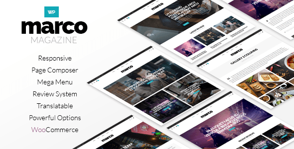 Marco Photography - ThemeForest 15911050