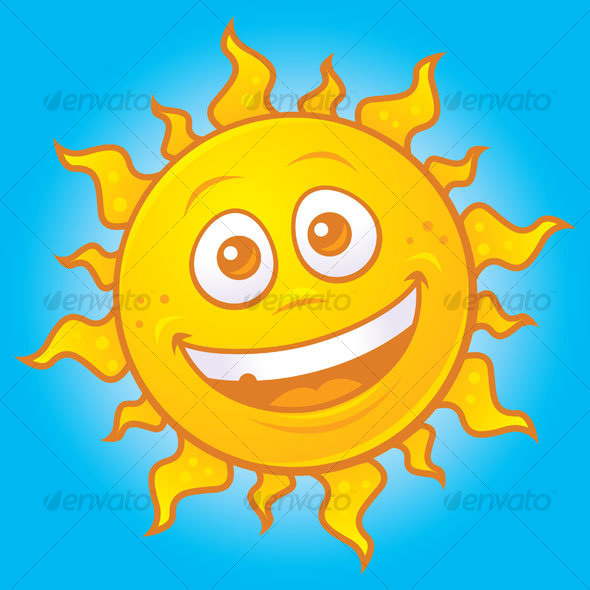 Happy Summer Sun - Miscellaneous Characters