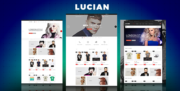 Lucian - Fashion - ThemeForest 17136039