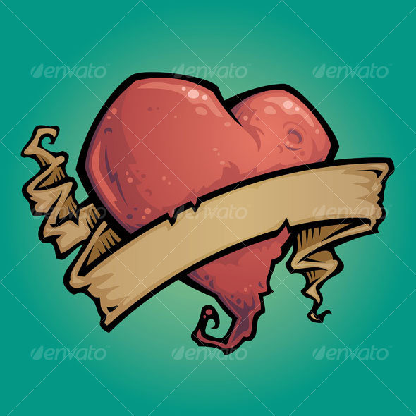 Tattoo Heart - Tattoos Vectors