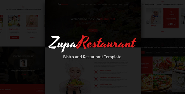 ZupaRestaurant - Bistro - ThemeForest 11687215
