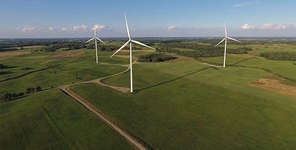 Wind Mill Power - Renewable Energy Source