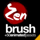 Zen Brush Opener - VideoHive Item for Sale